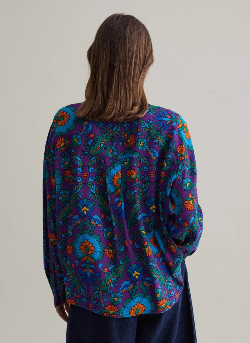 Ovs Relaxed-fit shirt with print