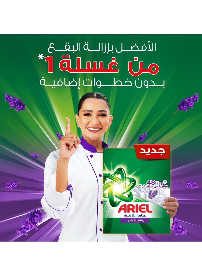 Ariel Platinum Clean Lavender Laundry Detergent Powder 8kg - Image 2