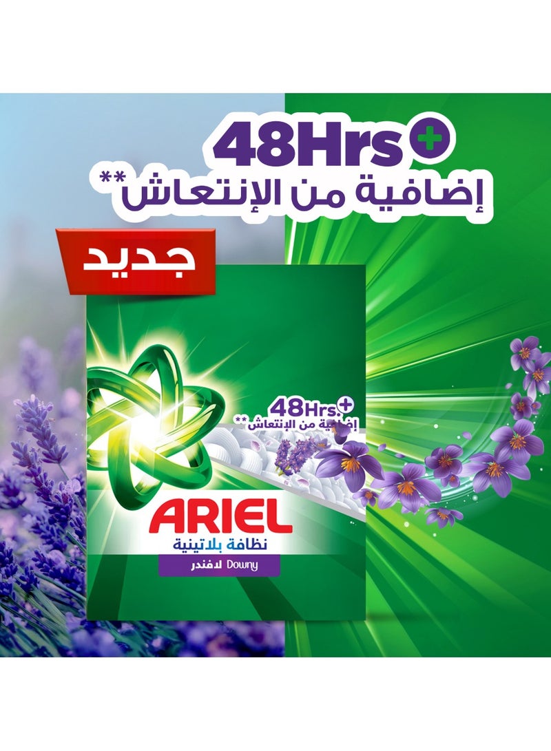 Ariel Platinum Clean Lavender Laundry Detergent Powder 8kg - Image 5