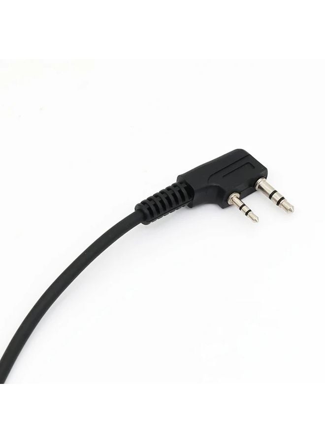 Mini Microphone Speaker For Kenwood TK 3107 Baofeng UV 5R 3W 5W Power 1 5 3km Range - Image 5