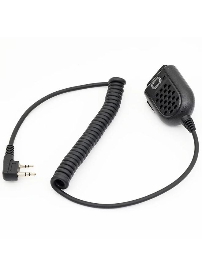 Mini Microphone Speaker For Kenwood TK 3107 Baofeng UV 5R 3W 5W Power 1 5 3km Range - Image 1