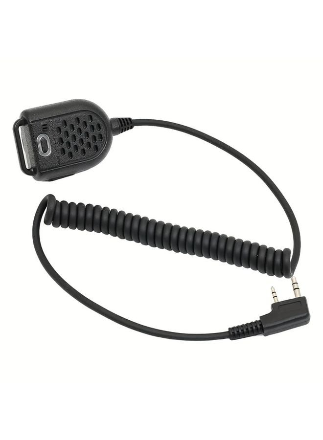 Mini Microphone Speaker For Kenwood TK 3107 Baofeng UV 5R 3W 5W Power 1 5 3km Range - Image 4
