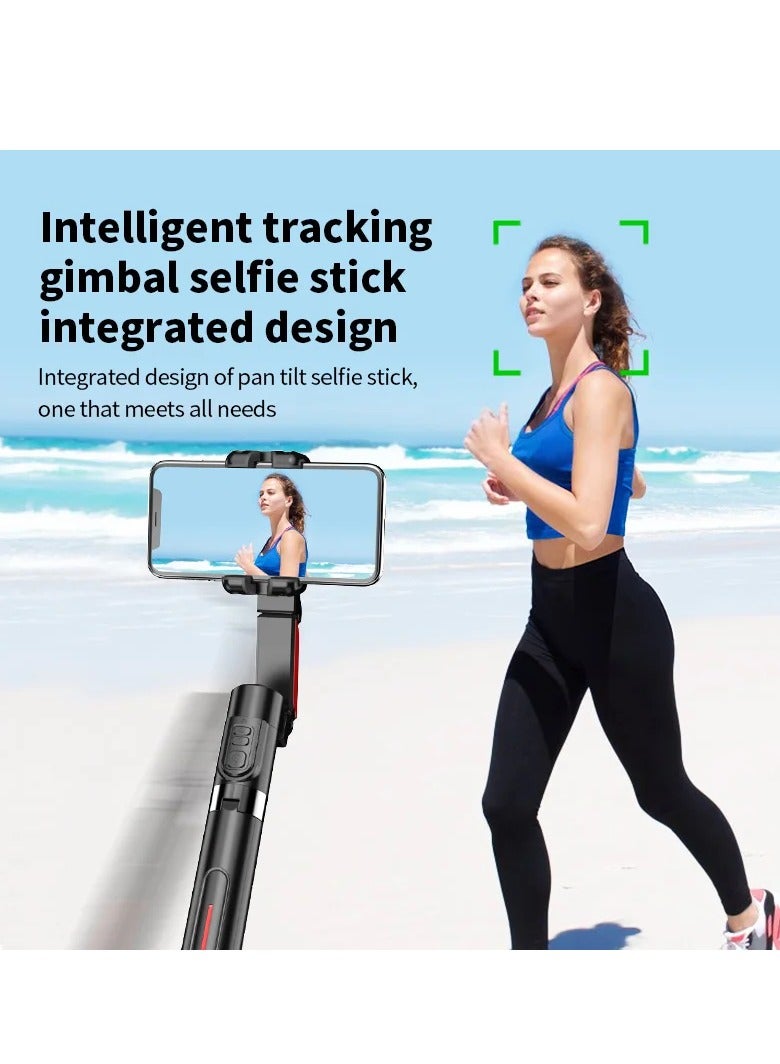 BlueFire Smart Selfie Stick Tripod with 360° Auto Face Tracking & AI Gesture Control – Wireless Remote, Foldable Aluminum Alloy Stand, Anti-Shake Stabilizer for Live Streaming, Vlogging, and Photography Max 700mm Extended Length, Waterproof, No App Needed - Image 3