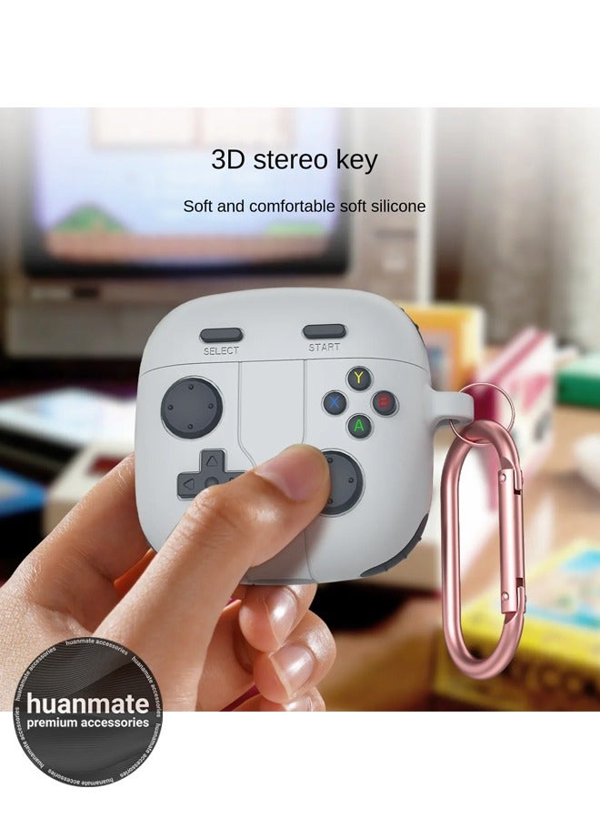 huanmate Huawei FreeBuds SE 2/SE 3 Premium Protection Case Cover - White - Lightweight, Stylish Design, Accurate Cut-outs - Easy to Install & Remove - Durable Shield for Your Huawei FreeBuds SE 2 - Image 5