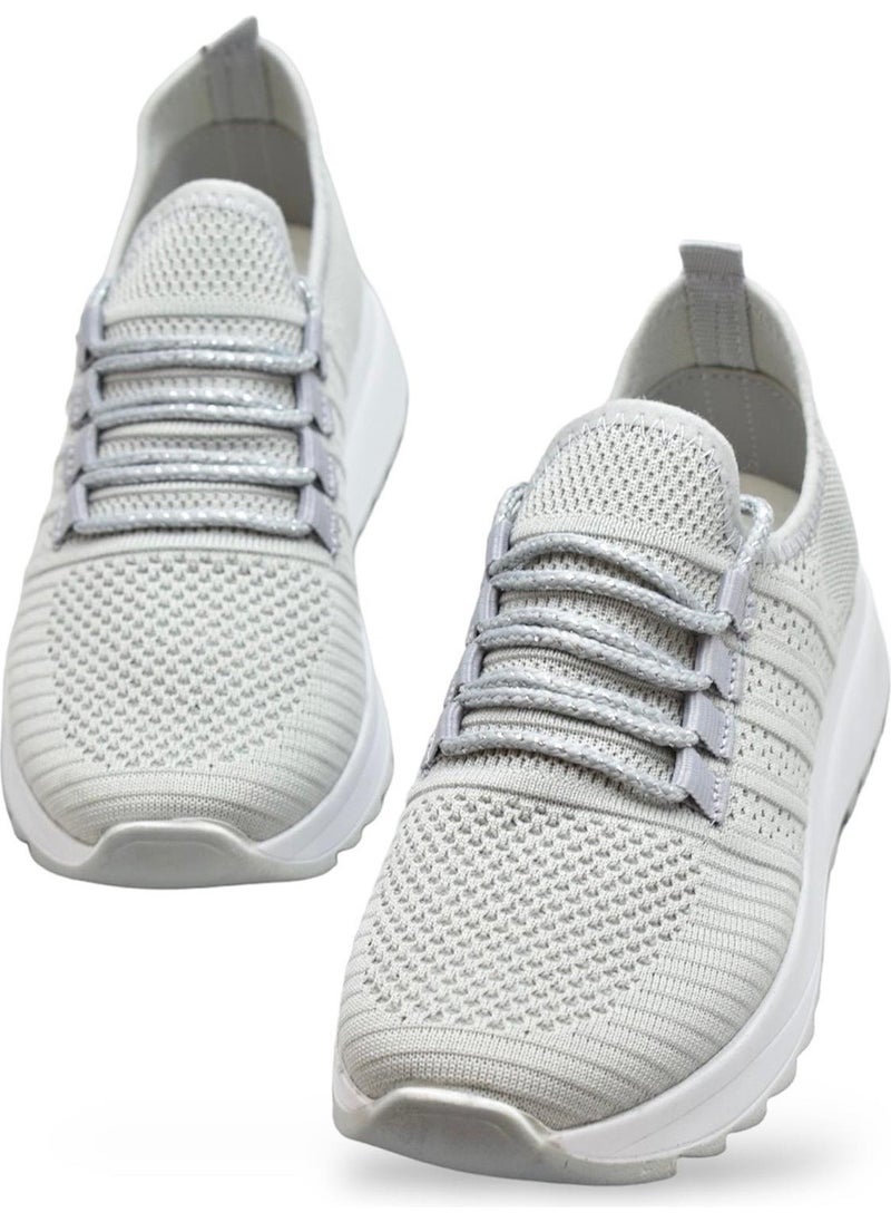 Ispartalılar 418 Full Orthopedic Sole Knitwear Women's Sports Shoes Women's Daily Sports Shoes  - Image 2