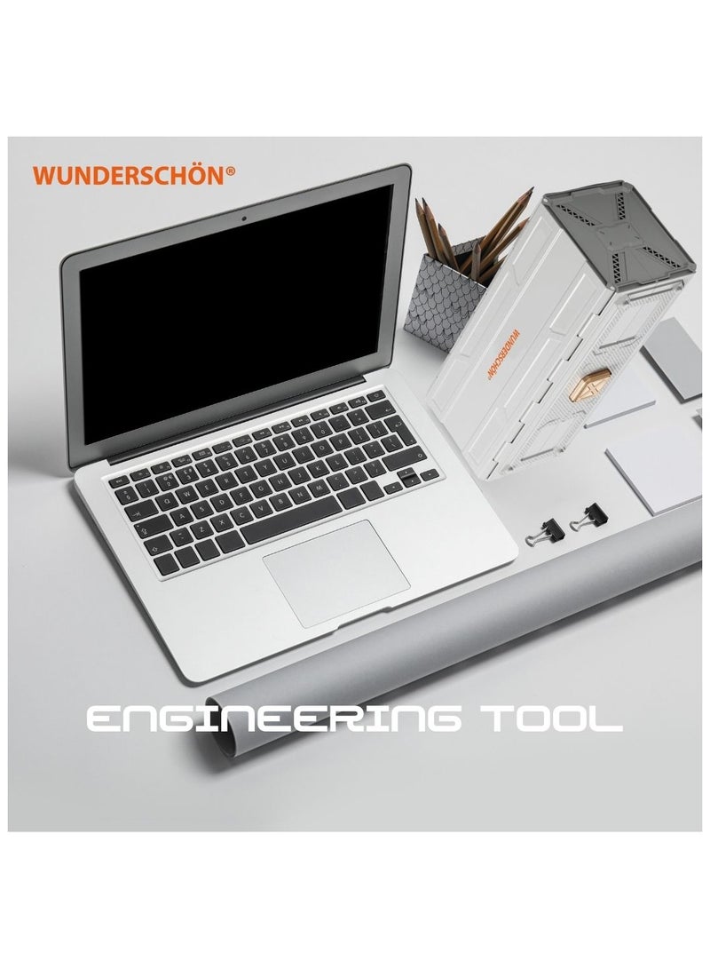 WUNDERSCHÖN WUNEDRSCHÖN | Set Of 180 Pieces Precision Screw Driver And Re-attachable Heads Suitable For Small Screws And Delicate Components -Laptop Mobile Watch Jewelry DIY  - Image 5