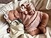 OYESY Realistic Reborn Baby Dolls 19 Inch Realistic Toddler Doll Sleeping Real Life Newborn Baby Dolls That Look Real Lifelike Baby Girls - Image 4