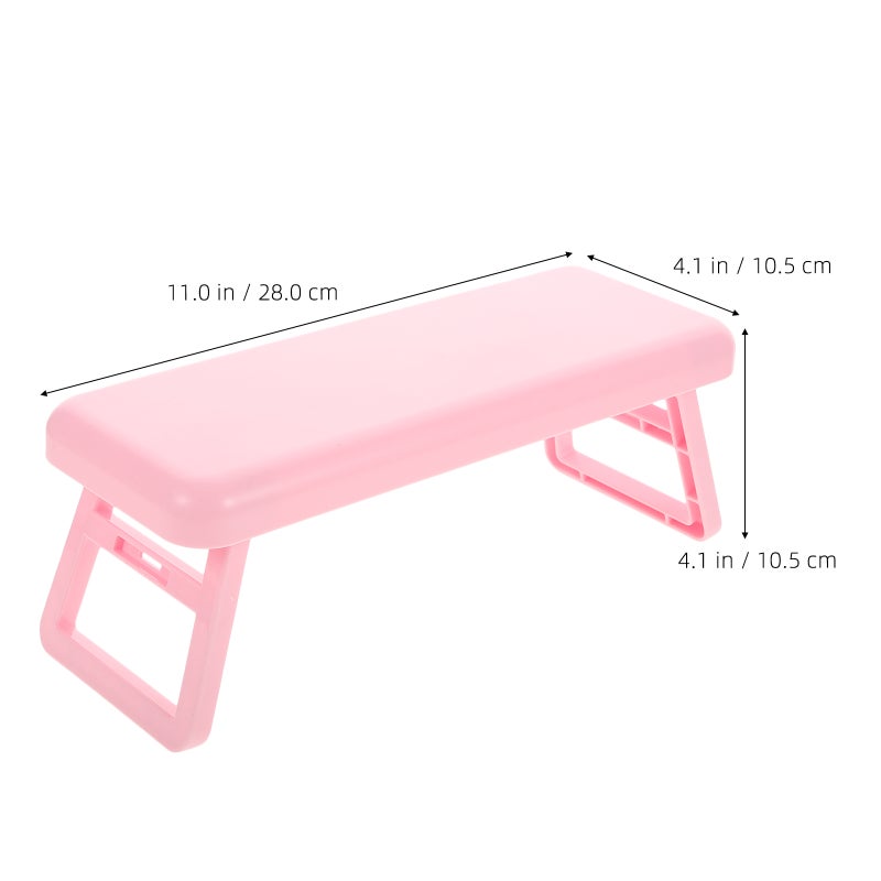 Nail Art Hand Rest in U Shape, Provides Wrist Support, Perfect for Painting and Salon Use - Image 2