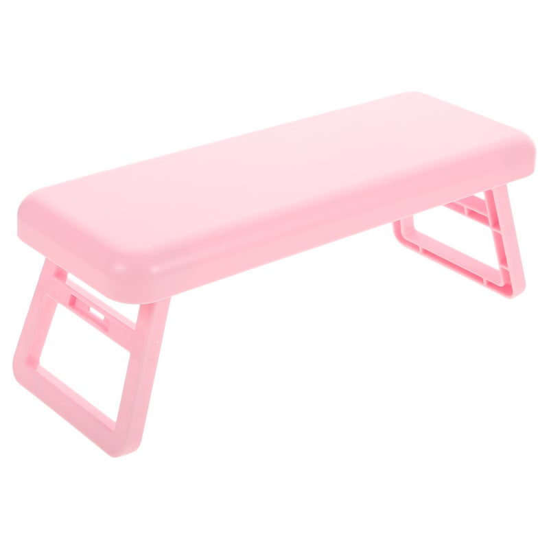 Nail Art Hand Rest in U Shape, Provides Wrist Support, Perfect for Painting and Salon Use - Image 1