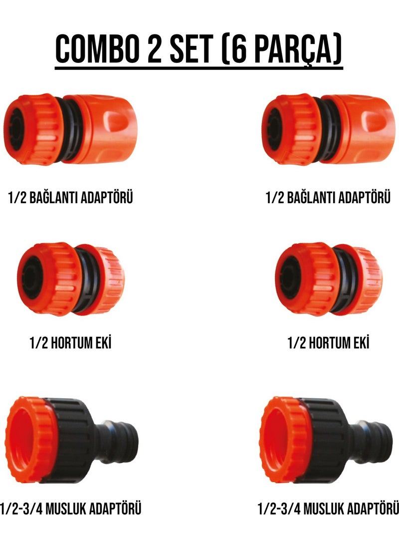 Bahçem 6-Piece Connection Set 