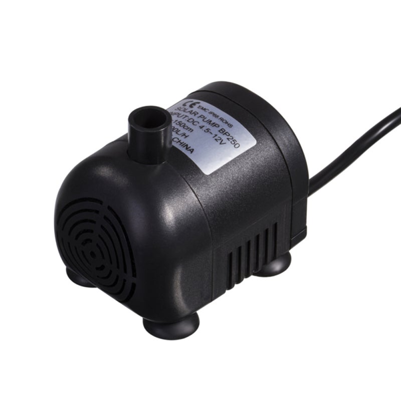 Solar Garden Fountain: 3 Different Water Outlet Caps Brushless DC Water Pump - Solar Panels Directly Drive Auto-Start In 3 Seconds Solar Fountain for Outdoor Garden Use - Image 5