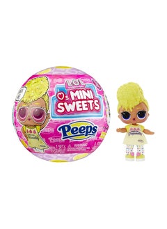 MGA Entertainment LOL Surprise Loves Mini Sweets Peeps Tough Chick Spring Themed Limited Edition Collectible Doll with 7 Surprises  - Image 1