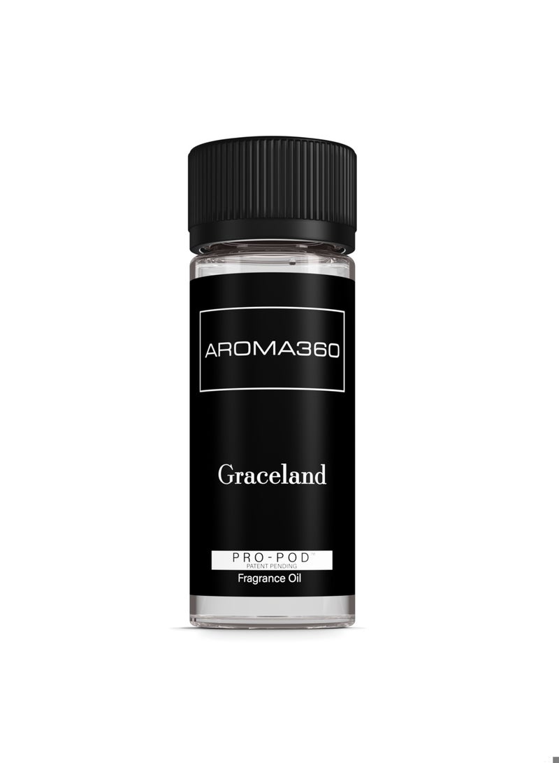 AROMA360 Graceland Pro-Pod Oil Blend - Hotel Inspired for Luxury Essential Oil Diffusers - Aromatherapy Scent Diffuser Oil - White Tea, Fig, and Rose  - Image 1