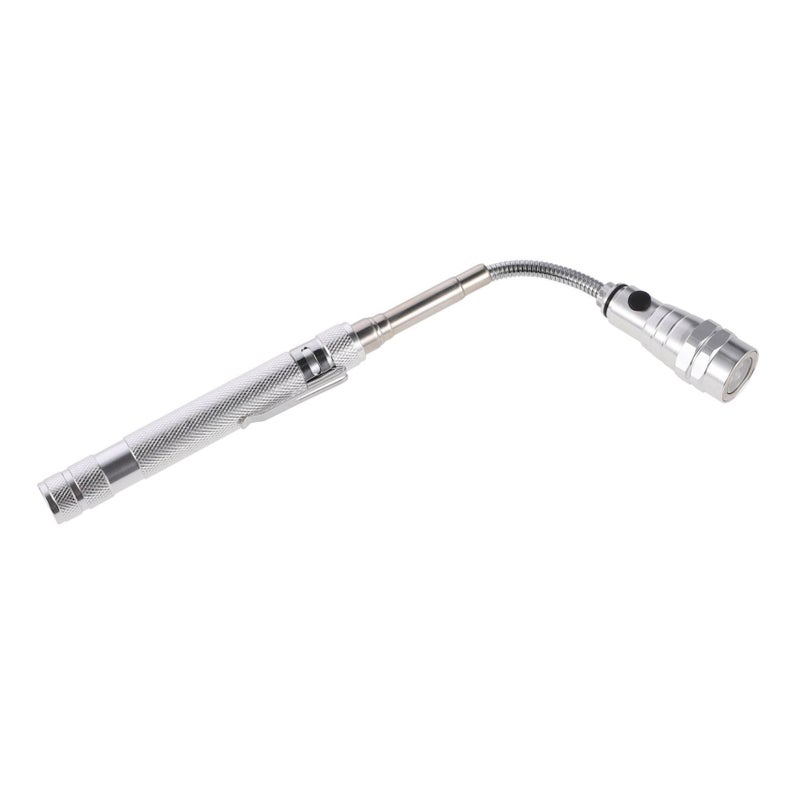 Telescopic Magnetic LED Flashlight Portable Mechanical Tool For Garage Workshop - Image 2