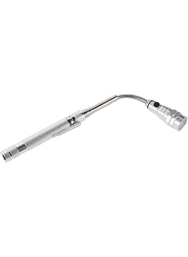 Telescopic Magnetic LED Flashlight Portable Mechanical Tool For Garage Workshop - Image 1