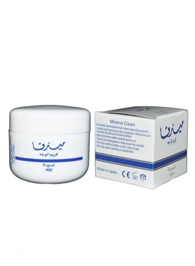 MINERVA Moisturizing face cream 30g