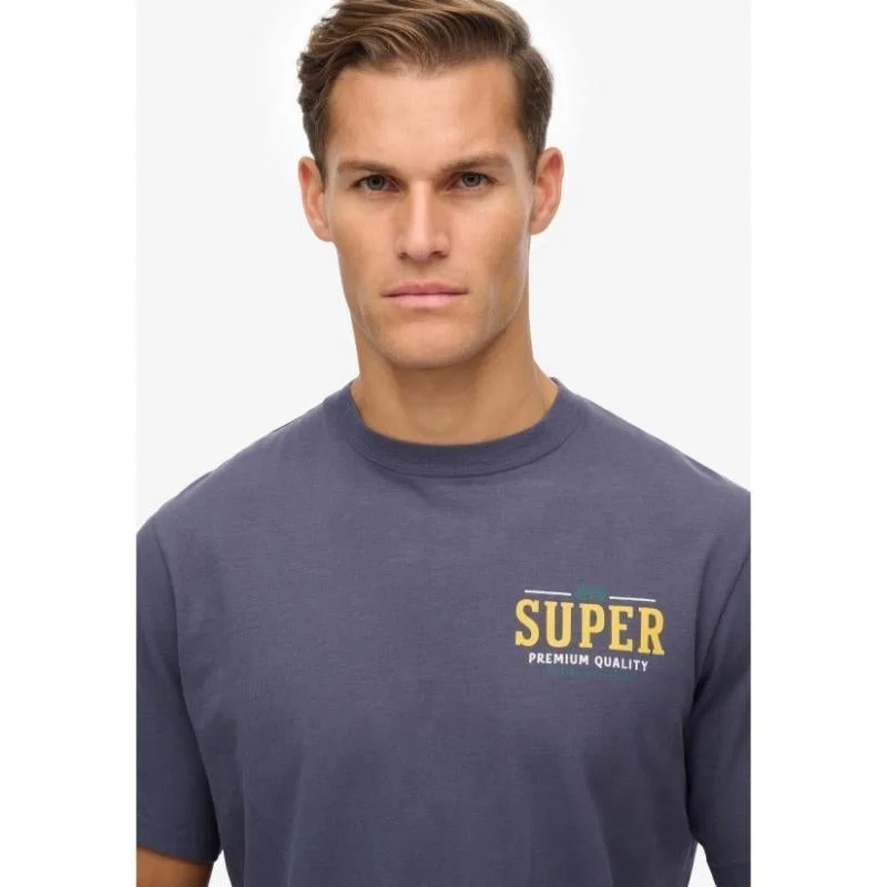 Superdry Tap Room Oversized T-Shirt
