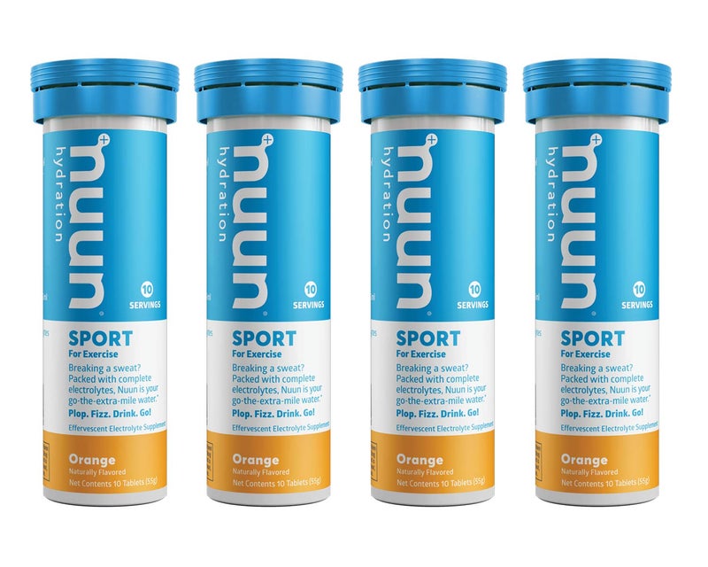 NUUN BEV TUBE ORANGE 10 Count - Image 1
