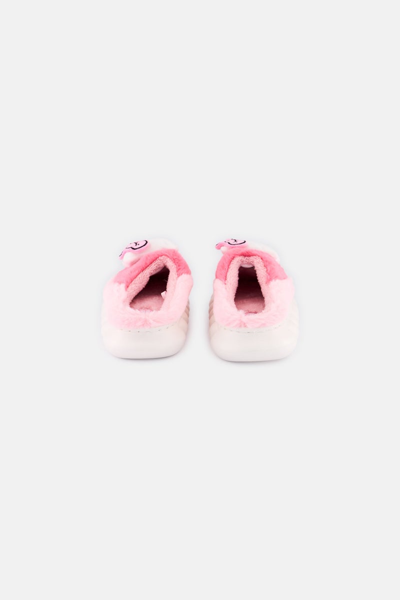 Sanrio Kids Girl Hello Kitty Slip On Homewear Slippers, Multicolor  - Image 4
