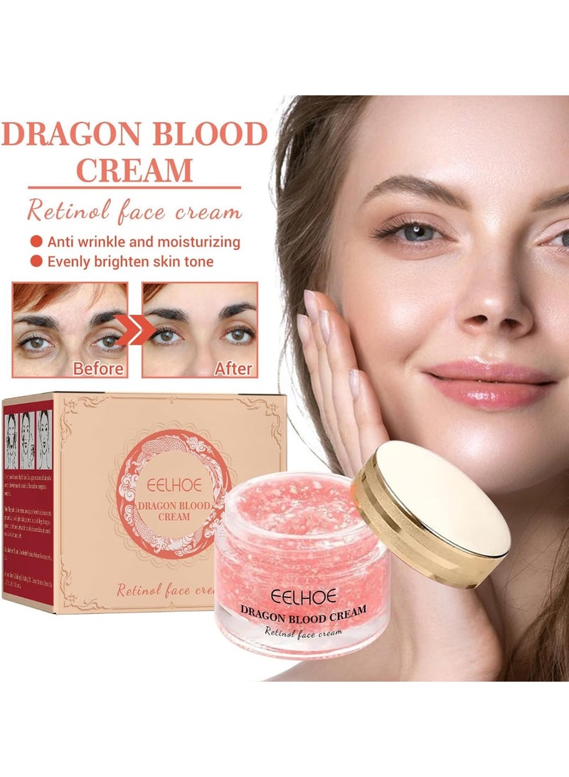 EELHOE Dragon Blood Retinol Repair Cream – Deep Nourishing Anti Wrinkle Face Moisturizer - Image 3