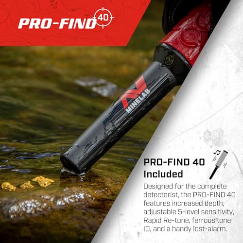 MINELAB Equinox 900 Multi-Frequency, Collapsible, Professional Metal Detector Bundle for Adults with EQX 11" & 6” Waterproof Double-D Coils, PRO-FIND 40 Advanced Pinpointer & Handheld Carry Bag - Image 5
