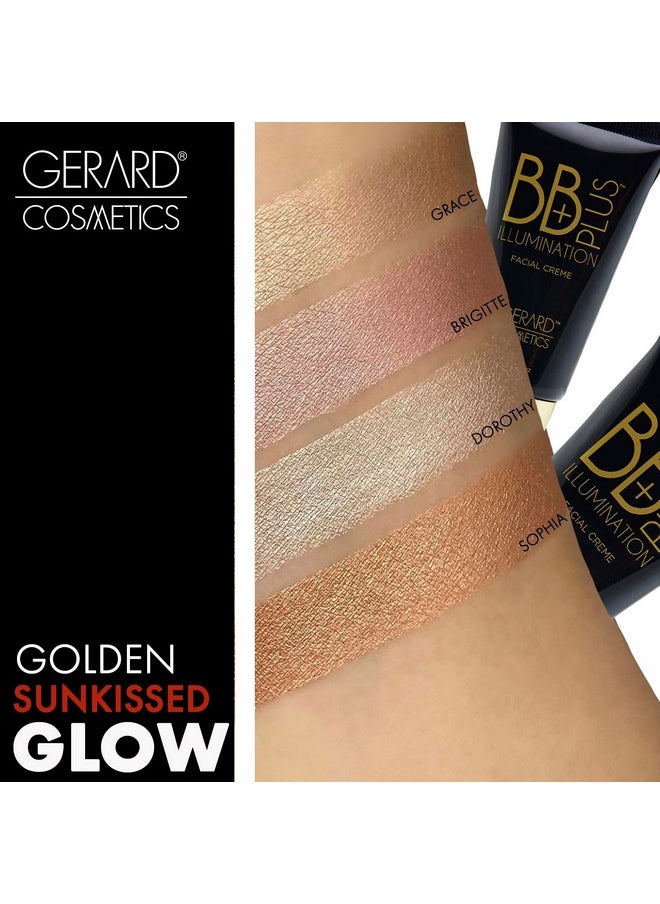 Gerard Cosmetics Gerard Cosmetics BB Plus Illumination Cream | Skin Perfecting Liquid Highlighter BB Cream for a Natural Radiant Glow | Multi Use Illuminizer Makeup, Sophia  - Image 4