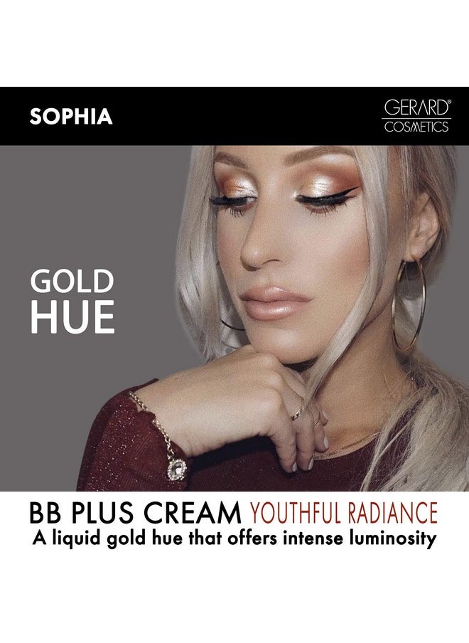 Gerard Cosmetics Gerard Cosmetics BB Plus Illumination Cream | Skin Perfecting Liquid Highlighter BB Cream for a Natural Radiant Glow | Multi Use Illuminizer Makeup, Sophia  - Image 5
