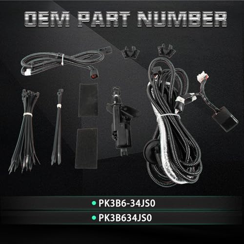 Seaforie PK3B634JS0 Power Tailgate Lock Kit Compatible with Toyota Tundra 55 65 Bed PK3B634JS0 - Image 3