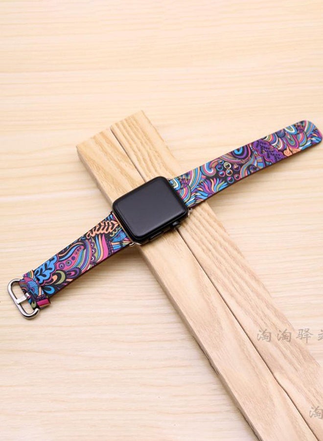 Beauenty Replacement Band For Apple Watch Series 1/2/3 38mm Multicolour - Image 4