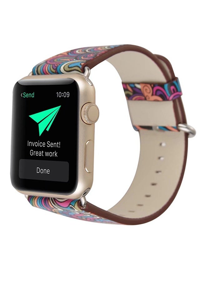 Beauenty Replacement Band For Apple Watch Series 1/2/3 38mm Multicolour - Image 2