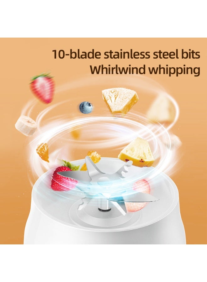 Portable rechargeable small household multifunctional juicer juicing cups - Image 2