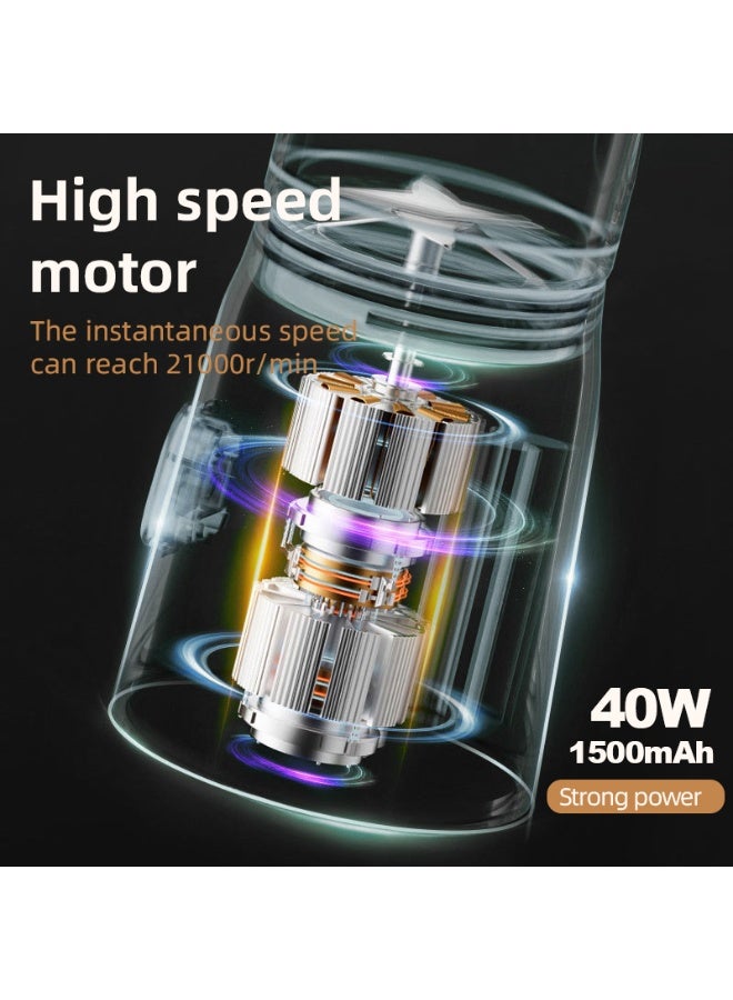 Portable rechargeable small household multifunctional juicer juicing cups - Image 3