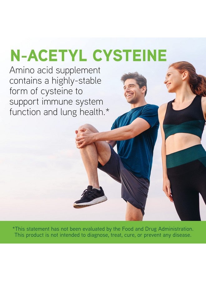 Davinci Laboratories Nacetyl Cysteine 500 Mg An Amino Acid Supplement To Support Immune System Function And Lung Health Vegetarian Glutenfree 90 Capsules - Image 4