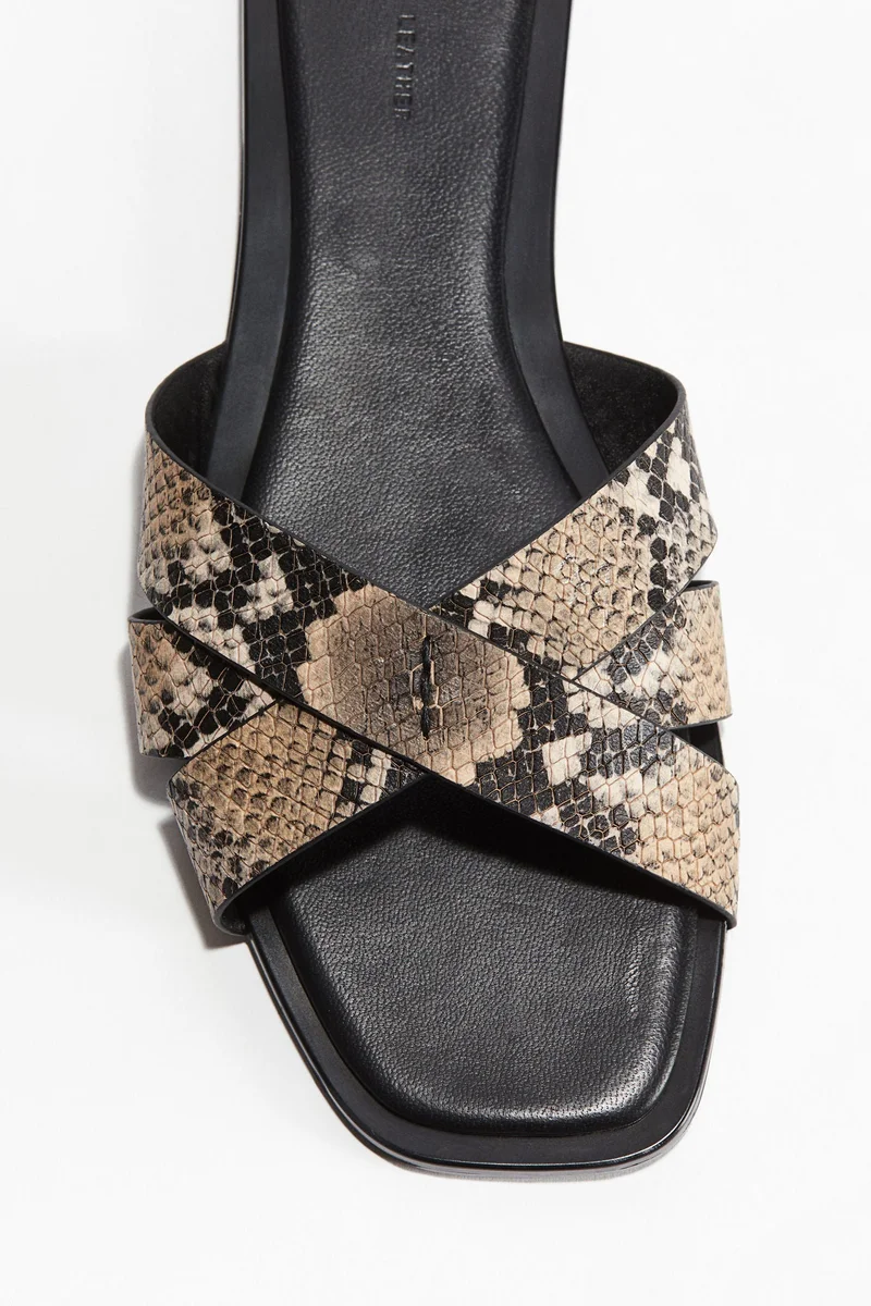H&M Leather sandals