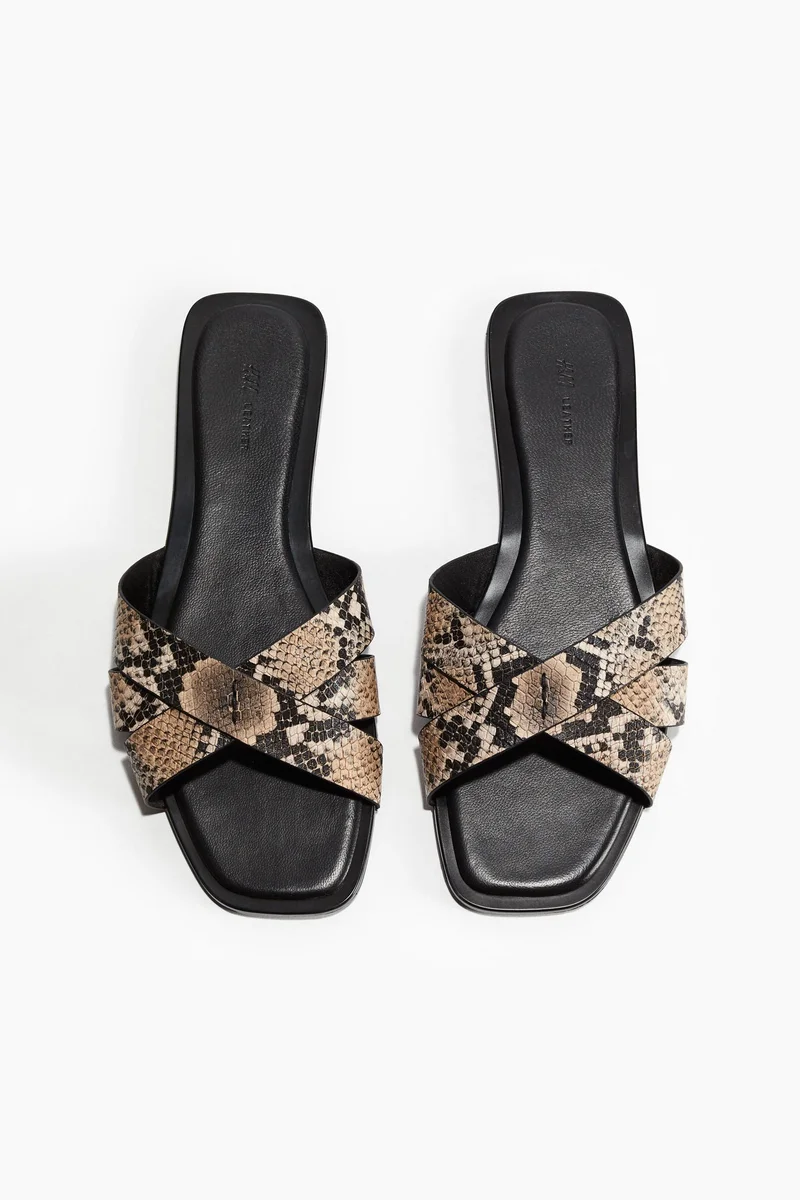 H&M Leather sandals
