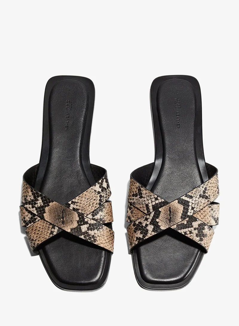 H&M Leather sandals