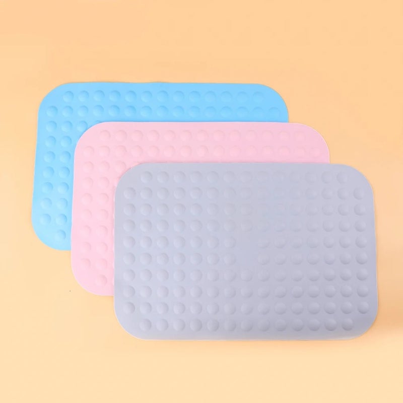 Y&D Eco-Friendly Bathroom Anti-Slip Bath Mat - Household Shower & Bathtub Floor Mat with Strong Suction Cups for Drainage & Anti-Fall Safety - Image 4