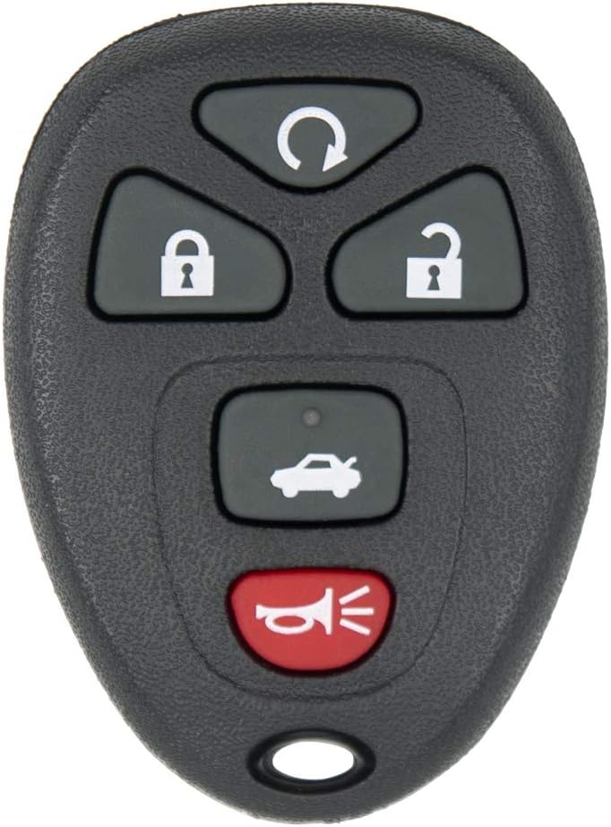 Keyless2Go Replacement Keyless Entry Remote Start Car Key Fob for GM Vehicles - Image 1