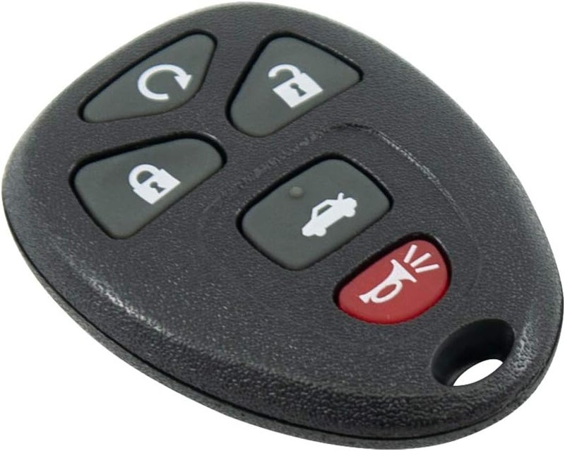 Keyless2Go Replacement Keyless Entry Remote Start Car Key Fob for GM Vehicles - Image 2