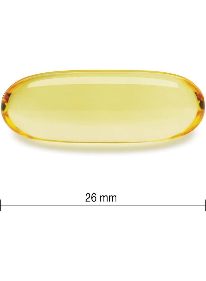 Jamieson Wild Salmon and Fish Oil 1,000 mg Softgels 200 Counts - Image 5