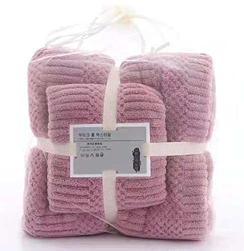 Home-Cloud HomeCloud Ultra Soft 300 GSM Bath Towel Set | 3X Softer Than Cotton Towels | Highly Absorbent & Ultra Fast Dry | Perfect for Home, Pool, Spa & Gym |Set of 2 (1 Bath (140x70cm), 1 Face Towel (75x35cm) - Image 2