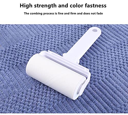 Home-Cloud HomeCloud Ultra Soft 300 GSM Bath Towel Set | 3X Softer Than Cotton Towels | Highly Absorbent & Ultra Fast Dry | Perfect for Home, Pool, Spa & Gym |Set of 2 (1 Bath (140x70cm), 1 Face Towel (75x35cm) - Image 5
