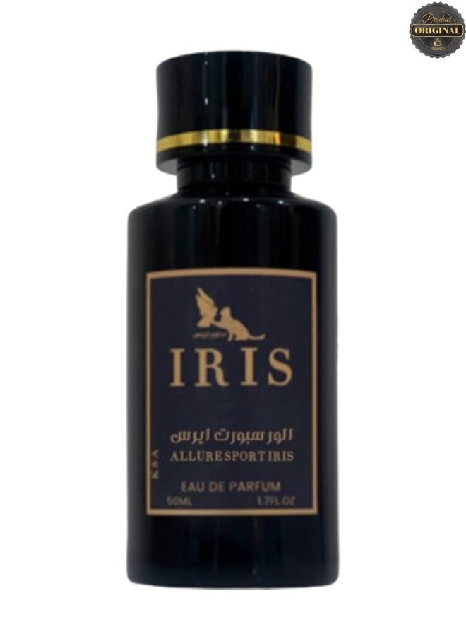 IRIS Allure Sport Iris Perfume 50ML 