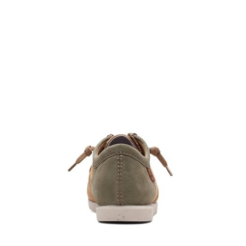 clarks مجموعة كلاركس أحذية شاكرا لايت للرجال، موك موكاسين، رمل داكن، 9.5 M - Image 3