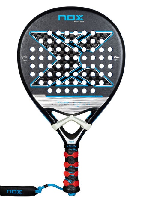 TL10 Quantum 12K 2025 Nox Padel Racket by Tino Libaak
