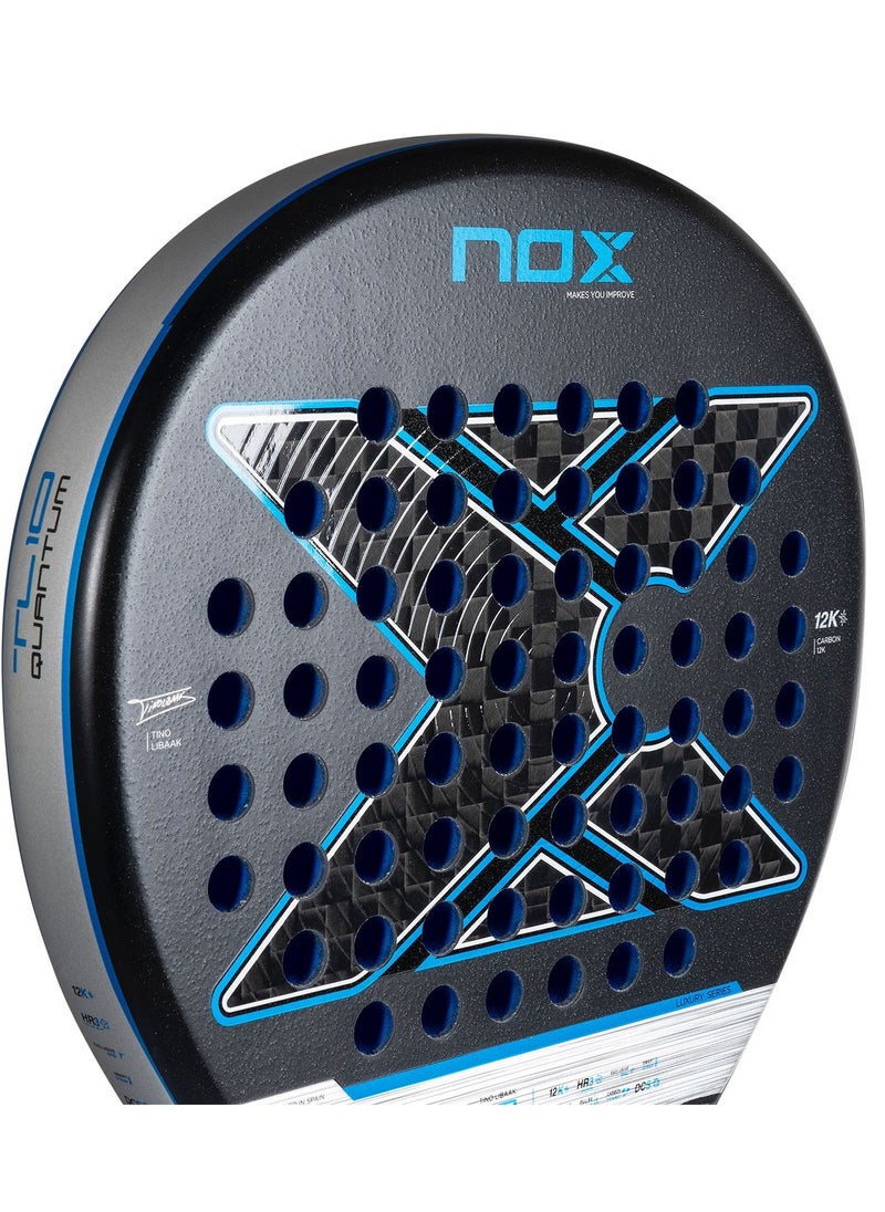 TL10 Quantum 12K 2025 Nox Padel Racket by Tino Libaak