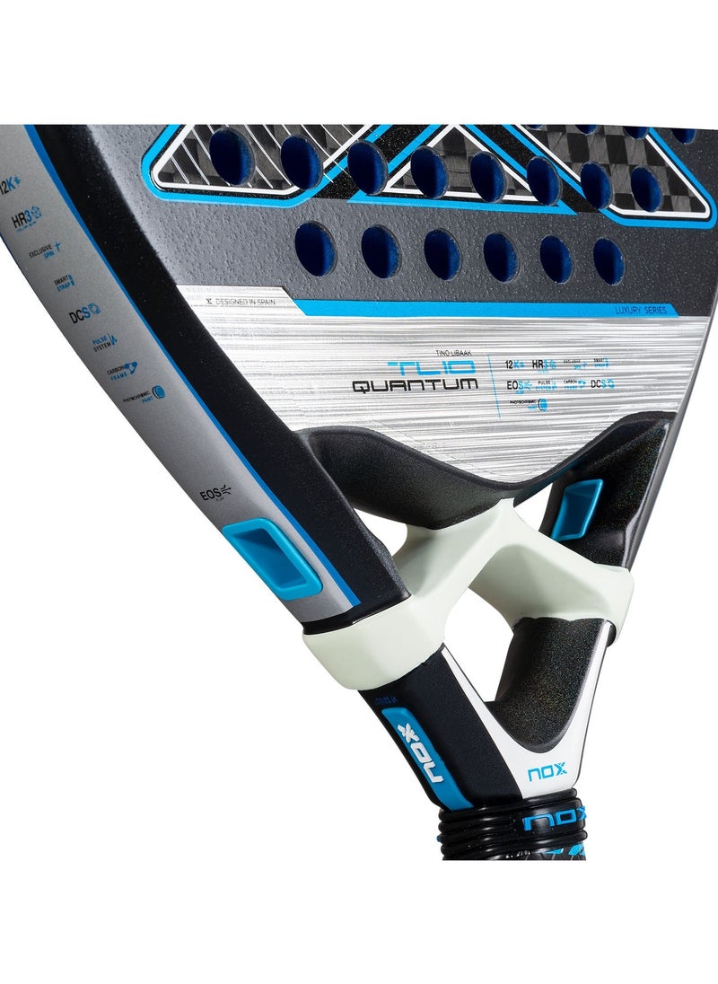 NOX TL10 Quantum 12K 2025 Nox Padel Racket by Tino Libaak  - Image 5