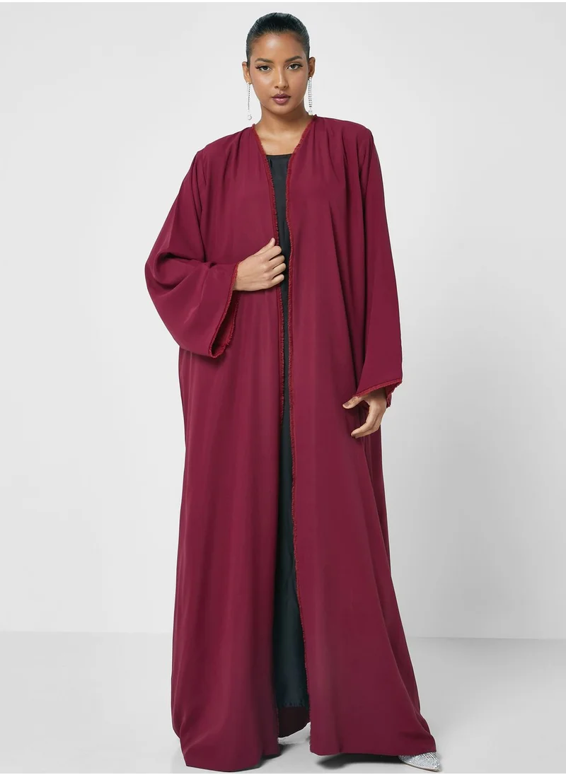 آرا Flared Sleeve Abaya