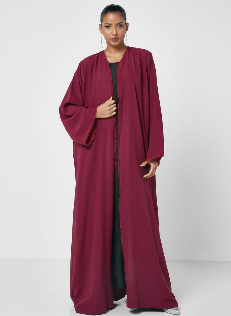 آرا عباية بأكمام واسعة - Image 1