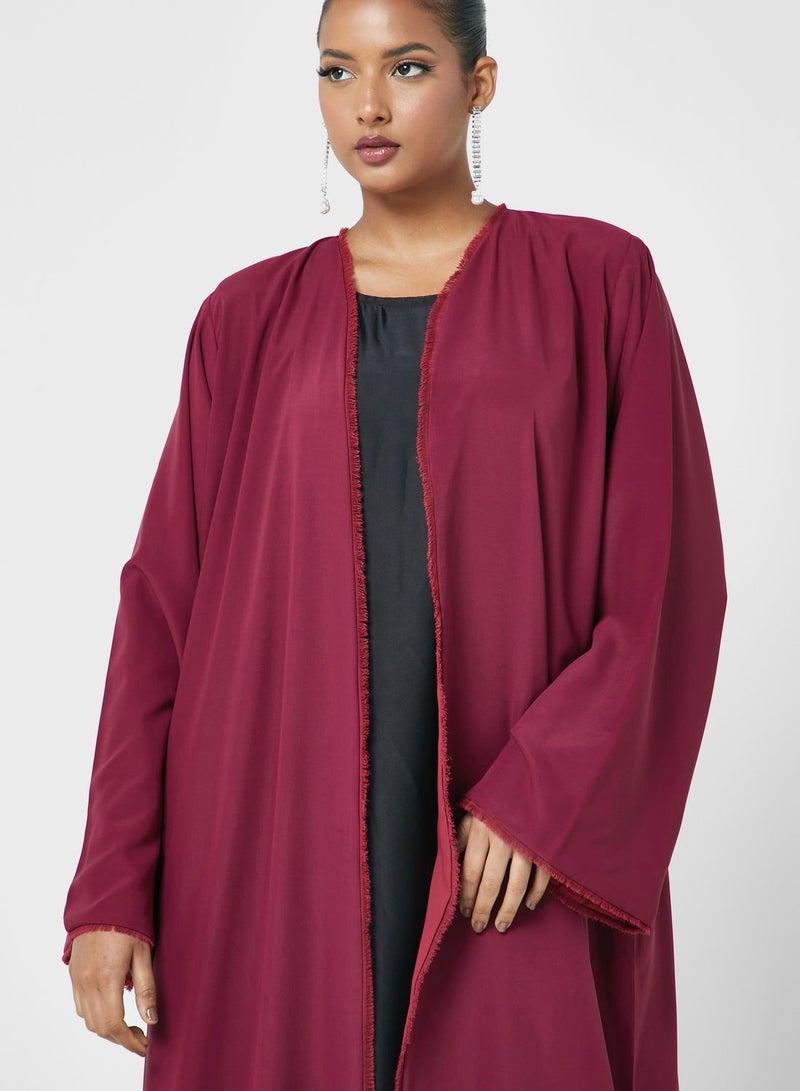آرا عباية بأكمام واسعة - Image 3